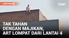 Sering Ditekan Majikan, ART di Tangerang Coba Kabur dengan Melompat dari Lantai 4 Rumah