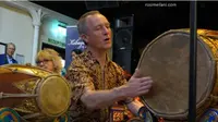John Pawson, Warga Inggris Ini Dua Dasawarsa Geluti Gamelan 