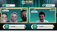 Berkat Ide e-Library, mahasiswa UI menangkan Ruangguru Business Innovation Challenge 2021 (Dok. Humas UI)