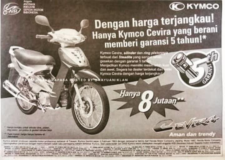 Facebook/Bekakas (Bergejil Suka Motor Bekas)