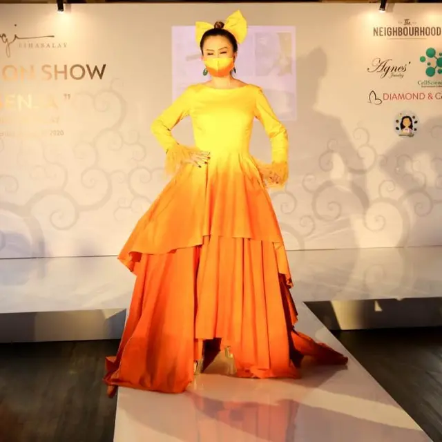 Harapan Migi Rihasalay di Fashion Show Tunggal Kedua