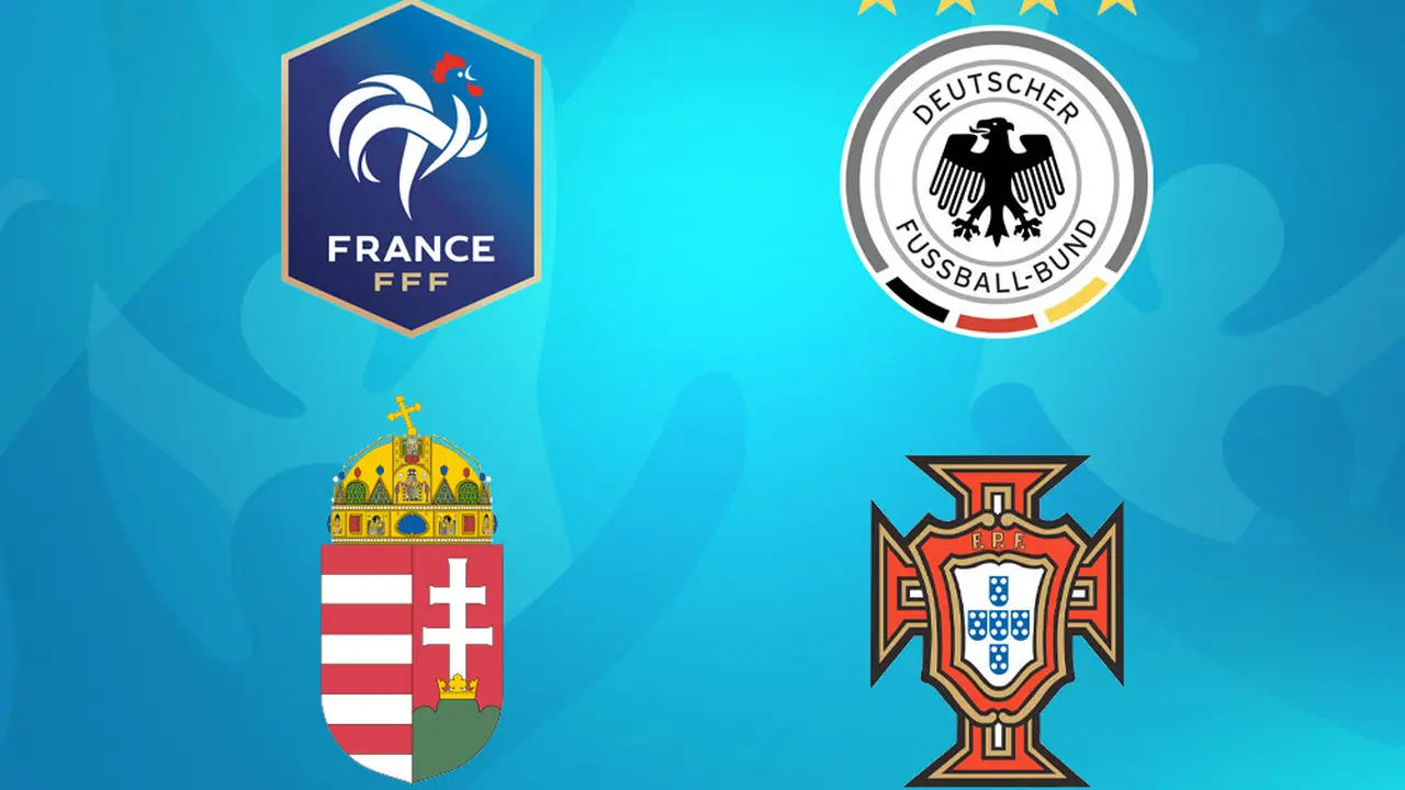 Piala Eropa - Profil Grup F