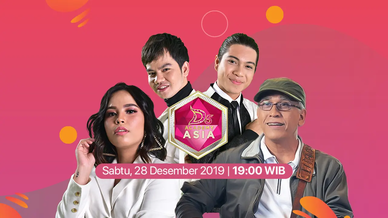 Saksikan Malam Grand Final D'Academy Asia 5. sumberfoto: Vidio