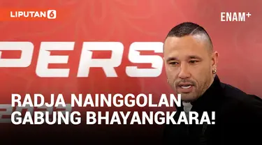 Bhayangkara Presisi Indonesia Gaet Radja Nainggolan