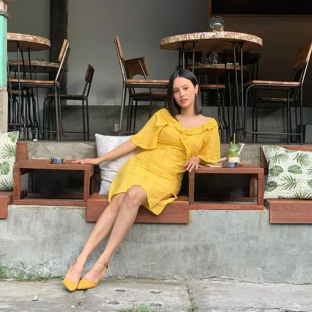 7 Pesona Anggika Bölsterli, Pemain Sinetron Baru Pernikahan Palsu yang Berdarah Swiss