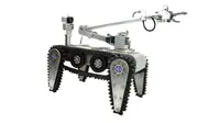 Robot penjinak bom Morolipi V.2. Dok: lipi.go.id