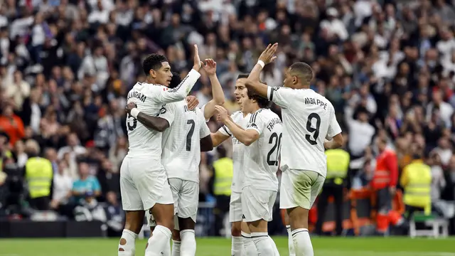 Real Madrid vs Osasuna