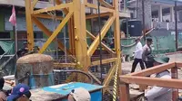 Proyek Lift Kaca Rp 200 M Pantai Kelingking Nusa Penida Disegel, Ditemukan Pelanggaran Tata Ruang dan Bahan Kategori Bahaya