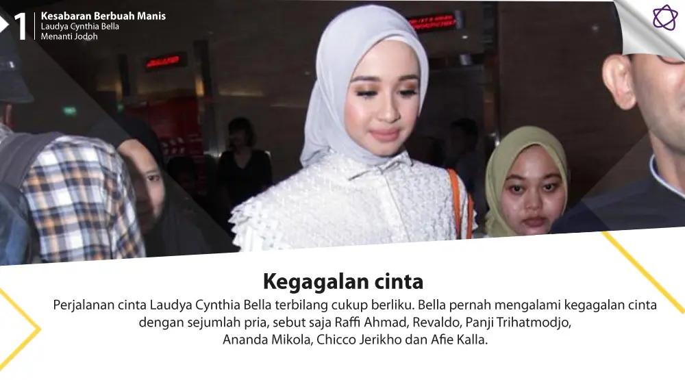 Kesabaran Berbuah Manis Laudya Cynthia Bella Menanti Jodoh. (Foto: Nurwahyunan, Desain: Nurman Abdul Hakim/Bintang.com)