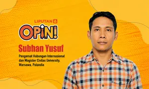Pengamat Hubungan Internasional dan Magister Civitas University, Warsawa, Polandia, Subhan Yusuf (Istimewa)