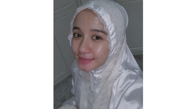 6 Potret Laudya Cynthia Bella Natural Tanpa Makeup, Cantik Memesona