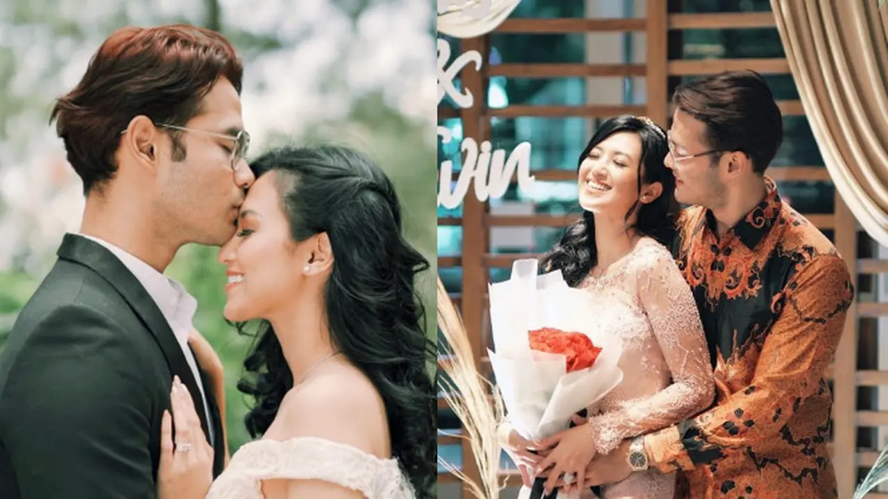Momen Pernikahan Sylvia Fully dan Kevin Andrean, Berlangsung Tertutup