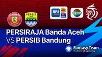 BRI Liga 1 Pekan ke-13 : Persib Bandung vs Persiraja Banda Aceh. Sumber foto : Vidio.com.