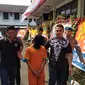 Haryanto alias Anto (23), tersangka pembunuh FAN (8) di Megamendung, Puncak, Kabupaten Bogor.