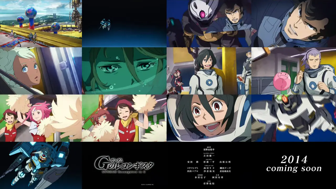 Gundam Reconguista in G Ungkap Alur Cerita di Video Promo