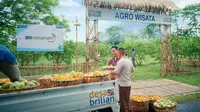 BRI Dorong Transformasi Ekonomi Desa Lewat Program Desa BRILiaN