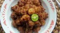 Resep cilok bumbu kacang. (dok. Cookpad @mamaZayka_19)