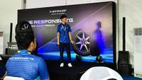 Dunlop Kupas Tuntas Blue Response TG, Ban Touring Modern yang Siap Sambut Era Elektrifikasi