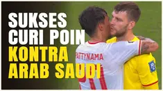Berita Video, Highlights pertandingan Indonesia Vs Arab Saudi pada Jumat (6/9/2024)