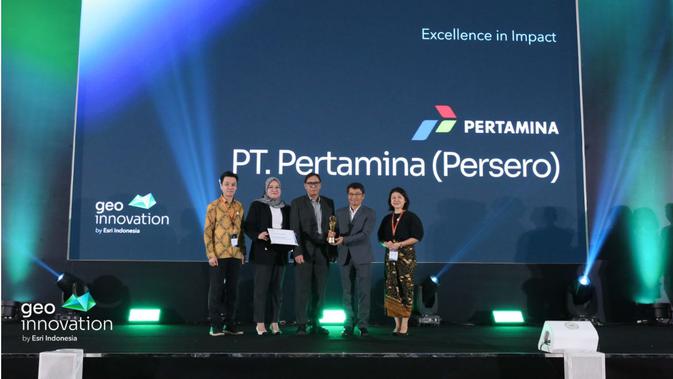 GeoInnovation Indonesia 2025: Inilah Para Jawara Inovasi Geospasial