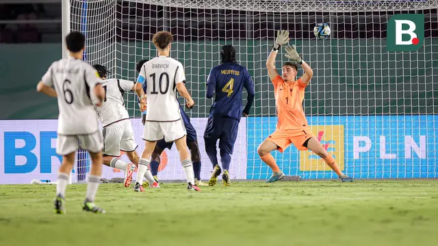 Final Piala Dunia U-17 2023: Jerman U-17 vs Prancis U-17