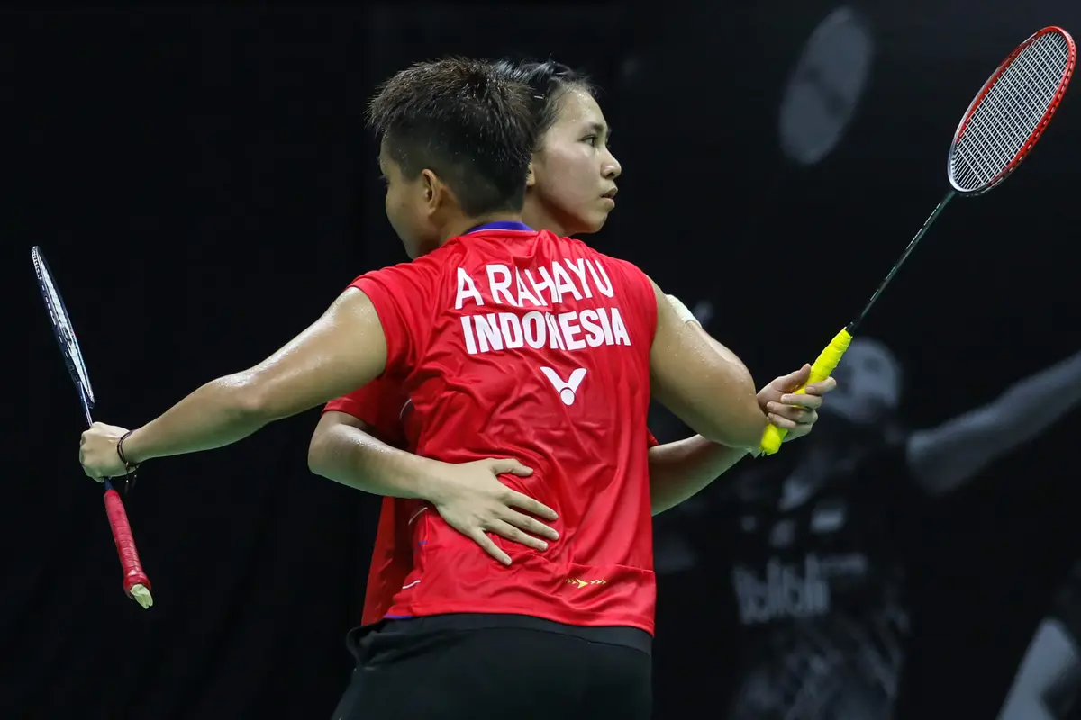 Apriyani Rahayu/Mychelle Crhystine Bandaso