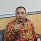 Ketua Fraksi PDIP DPRD DKI Jakarta Gembong Warsono (Lydia Fransisca/Merdeka.com)