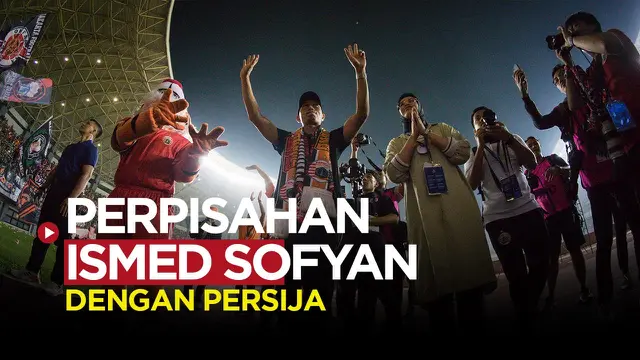 Persisahan Ismed Sofyan dengan Persija Jakarta