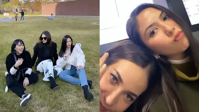 Enzy Storia dan Jessica Mila memang sudah cukup lama bersahabat.