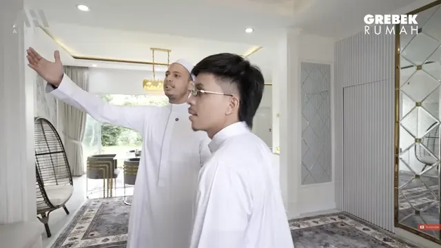 Potret Ruang Tamu Rumah Habib Hasan Ayatullah