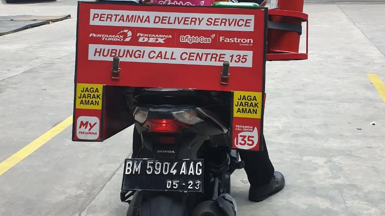Pertamina memperluas jangkauan layanan Pertamina Delivery Service (PDS) untuk pembelian produk BBM, LPG dan Pelumas. Dok Pertamina