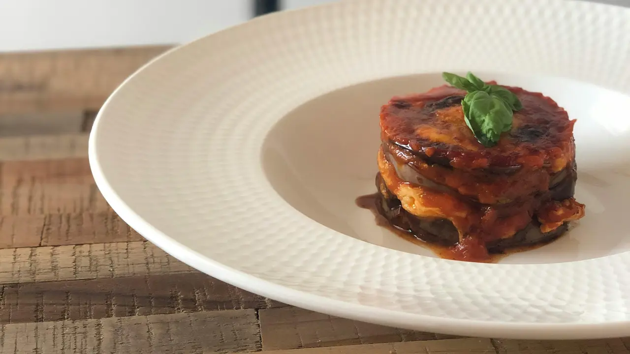 Eggplant Parmesan