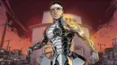Silver Scorpion sangat istimewa karena menceritakan tentang pahlawan difabel. (CBR.com)