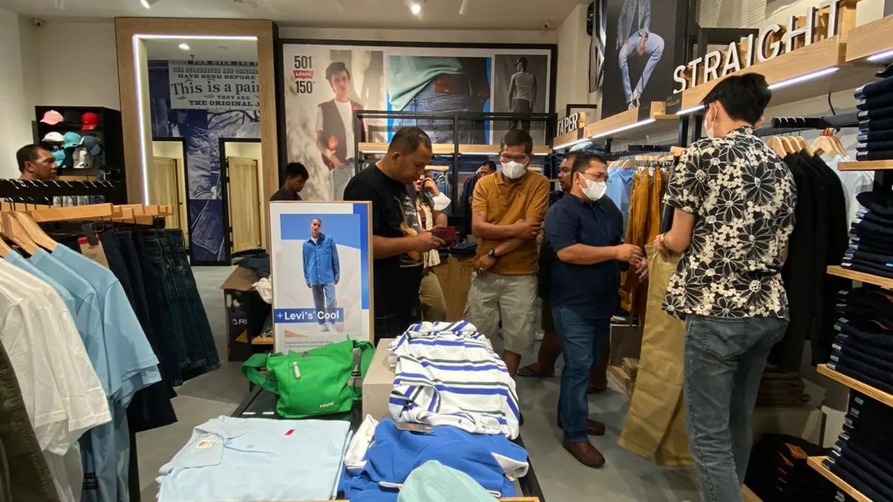 konsep Levi’s NextGen Store