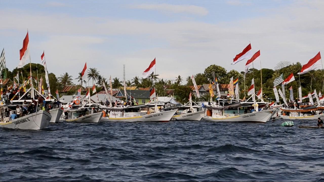 Nelayan Sulsel Rayakan 1 Muharam