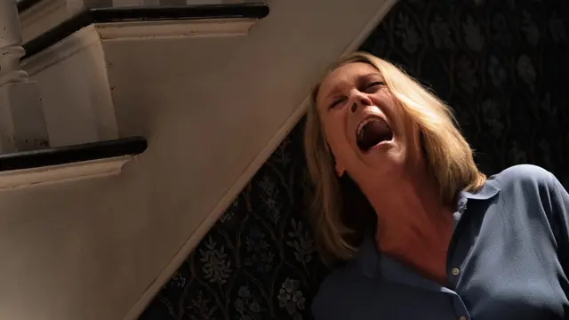 Laurie Strode dimainkan Jamie Lee Curtis di film Halloween Ends. (Foto: Dok. Universal Pictures/ IMDb)