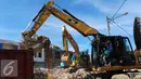 Gempa 6,5 skala richter mengguncang Kabupaten Pidie Jaya, meruntuhkan ratusan bangunan, Aceh, Kamis (8/12). Korban meninggal sudah mencapai 102 orang, 700-an warga luka-luka dan Sebanyak 3,267 warga mengungsi (Liputan6.com/Angga Yuniar)