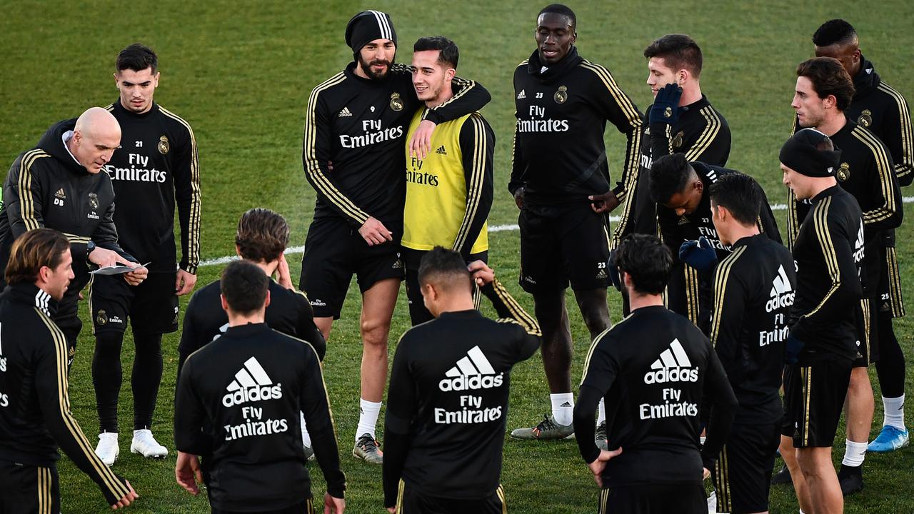 Real Madrid Penuh Canda di Sesi Latihan Terbuka