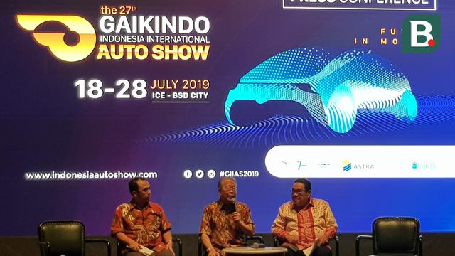 Pameran otomotif terbesar di Indonesia, GAIKINDO
