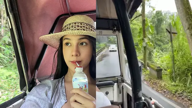 Anya Geraldine Liburan