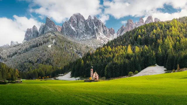 The Dolomites