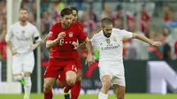 Real Madrid Vs Bayern Muenchen (Reuters / Jason Cairnduff)