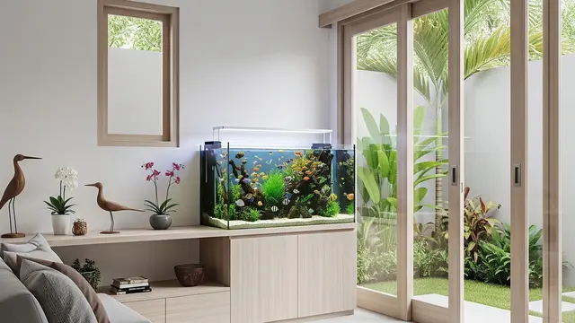 Cara Menjernihkan Air Aquarium Tanpa Kuras