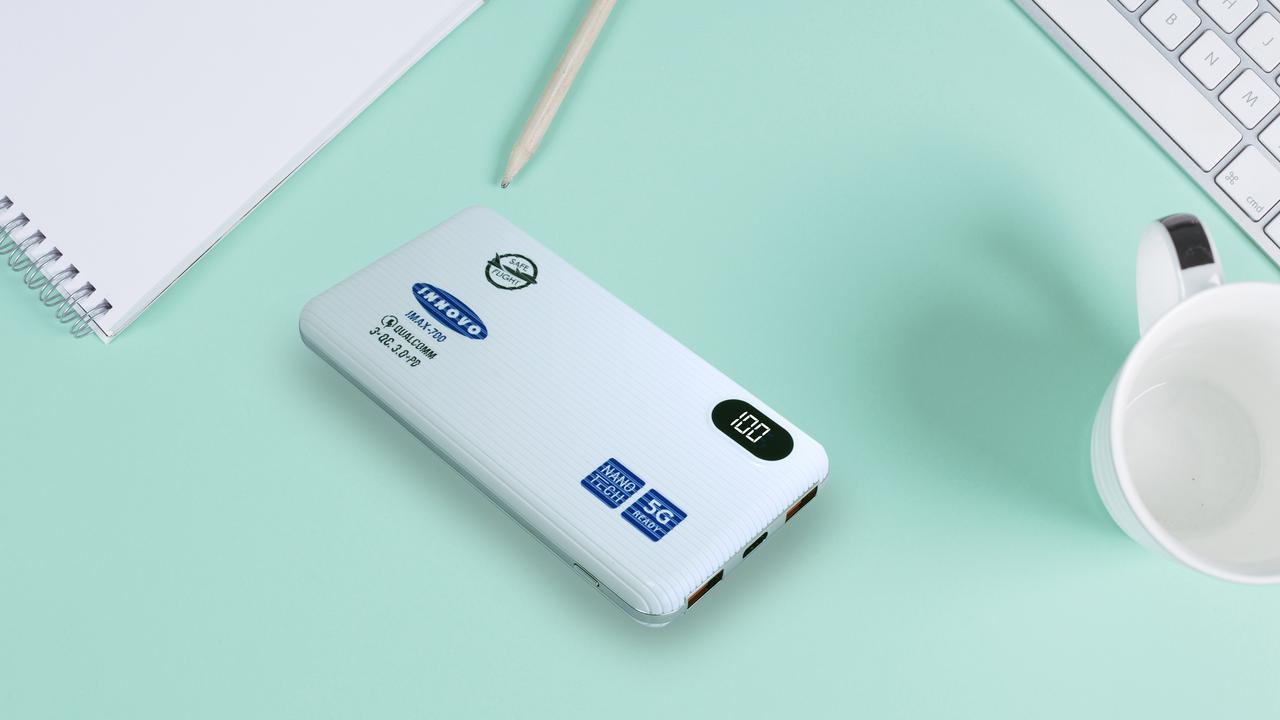 IMAX 700 Powerbank Lokal Yang Berteknologi Quick Charge milik Qualcomm