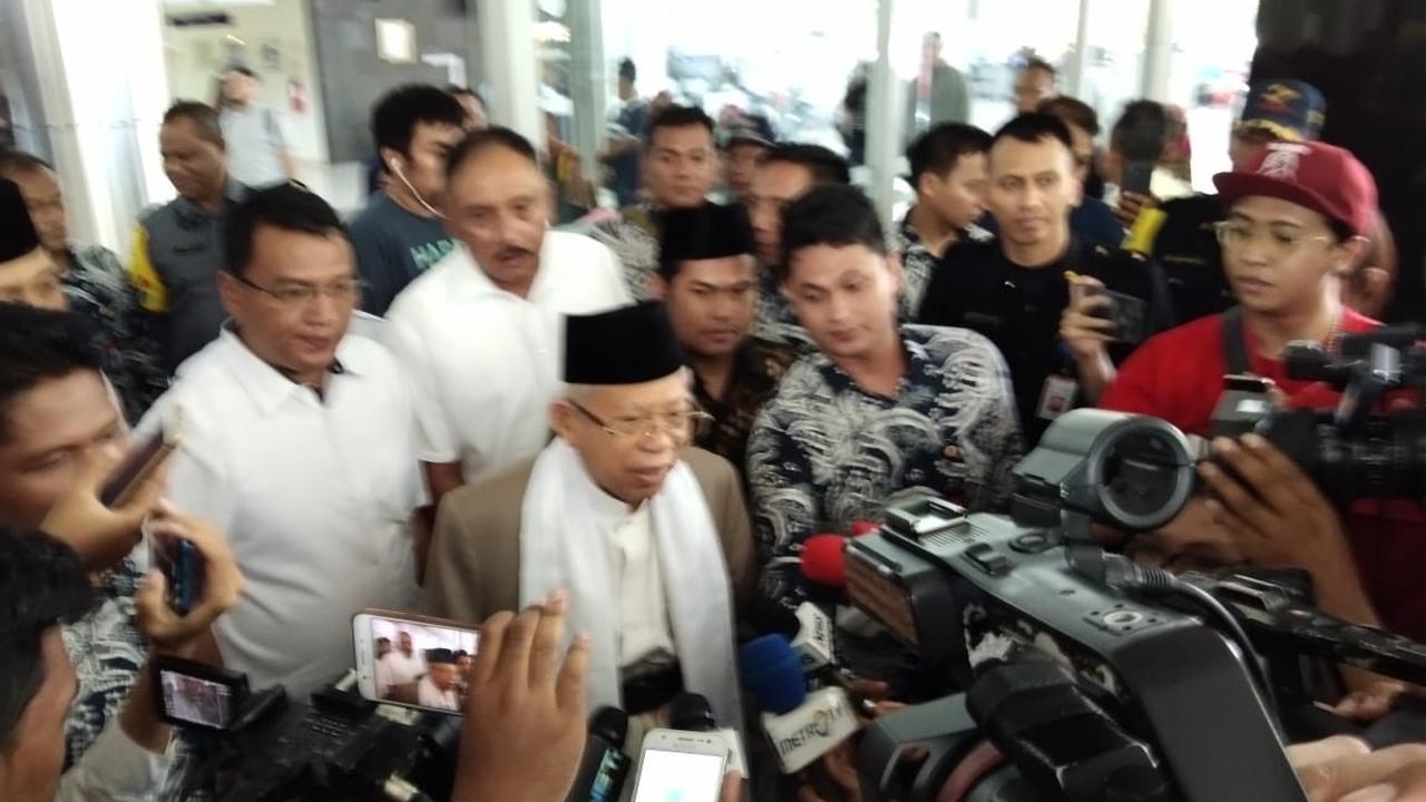 Cawapres Ma'ruf Amin