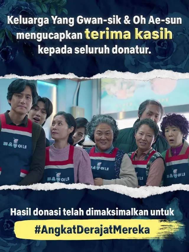 Netflix Indonesia Ucapkan Terima Kasih atas Donasi untuk Gwan-Sik dan Ae-Sun, Respons Warganet Bikin Ngakak
