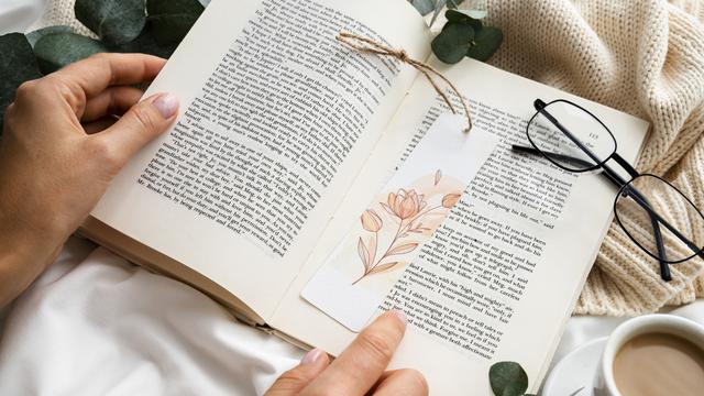 Ilustrasi membaca exposition text