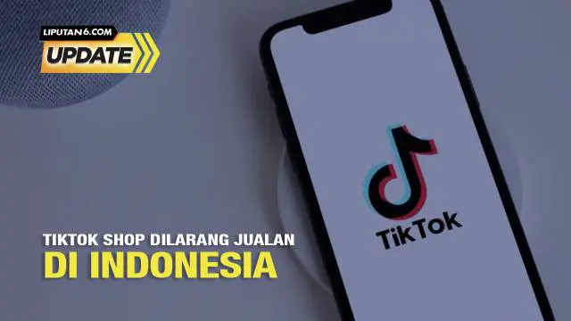 Pemerintah resmi melarang adanya kegiatan social commerce di Indonesia seperti platform TikTok Shop menggelar transaksi jual-beli barang ataupun jasa. Larangan tersebut hasil dari rapat terbatas Presiden Joko Widodo atau Jokowi dan para menteri terka...