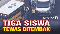 Teror aksi penembakan sadis terjadi di salah satu sekolah di Michigan Amerika Serikat. Tiga orang siswa tewas seketika dalam insiden tersebut.