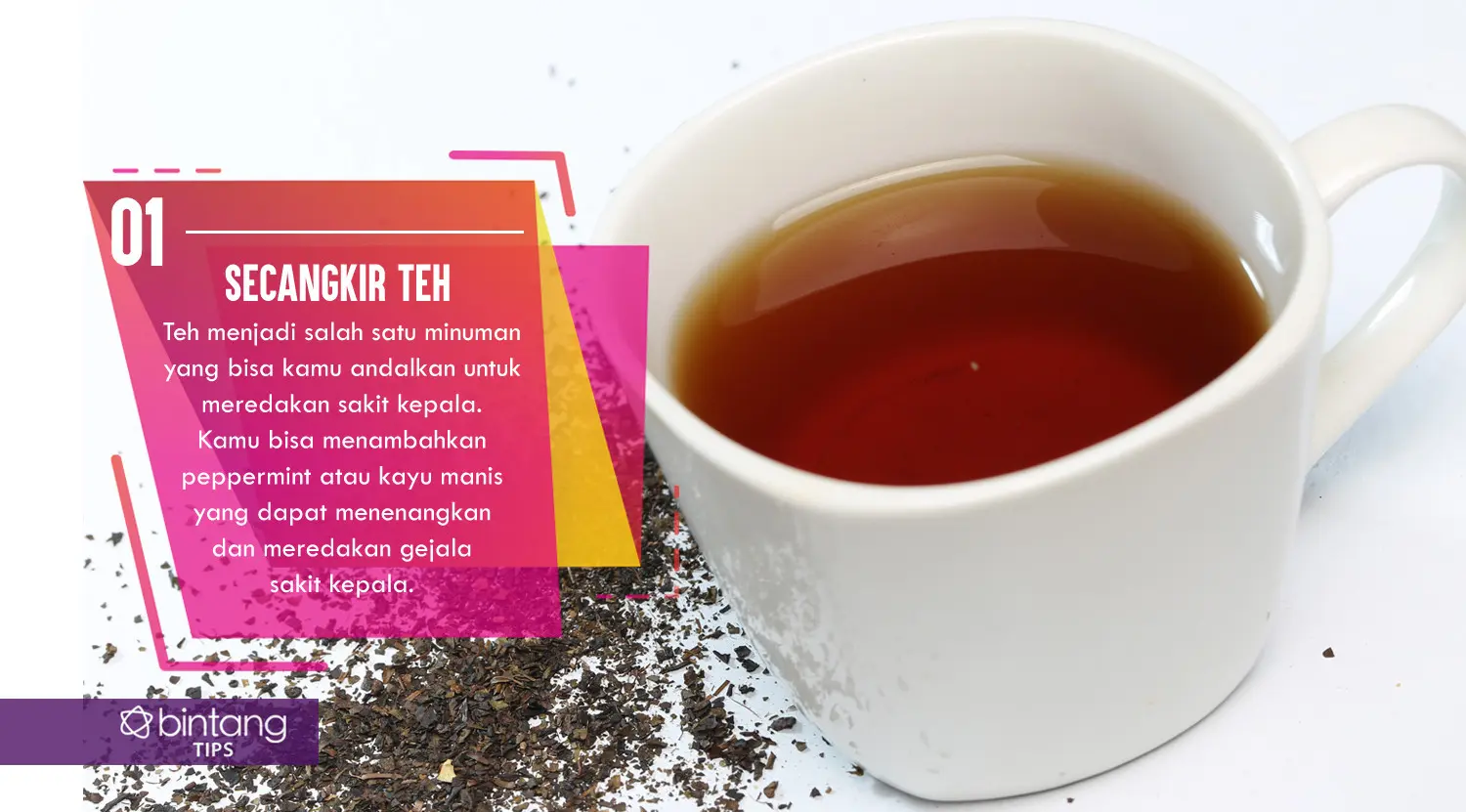 Cara alami atasi sakit kepala. (Foto: Adrian Putra, Digital Imaging: M. Iqbal Nurfajri/Bintang.com)